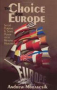 Paperback The Choice for Europe Book