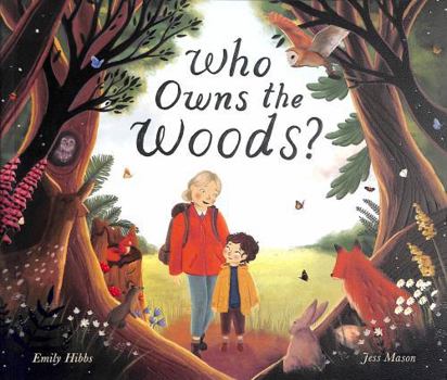 Paperback Who Owns the Woods? Book