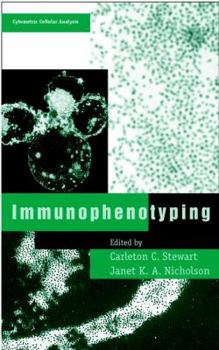 Hardcover Immunophenotyping Book