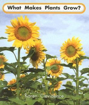 Paperback What Makes Plants Grow? (On Our Way to English) Book