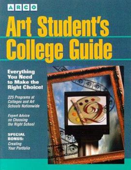 Paperback Art Student's College Guide Book
