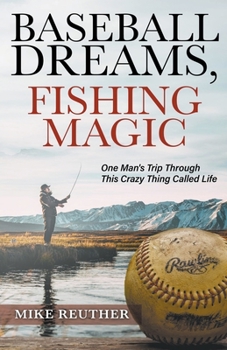 Paperback Baseball Dreams, Fishing Magic Book