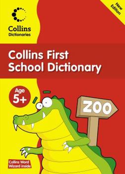 Paperback Collins First School Dictionary Book
