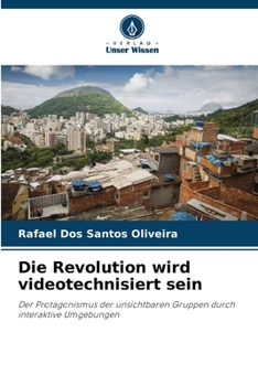 Paperback Die Revolution wird videotechnisiert sein [German] Book