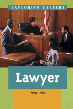 Hardcover Exploring Careers: Lawyer Book