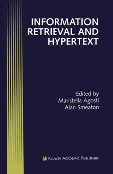 Hardcover Information Retrieval and Hypertext Book