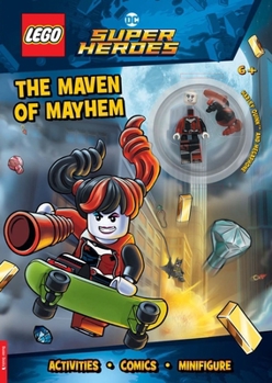 Paperback Legoâ(r) DC Super Heroesâ"[ Maven of Mayhem (with Harley Quinnâ"[ Lego Minifigure and Megaphone) Book