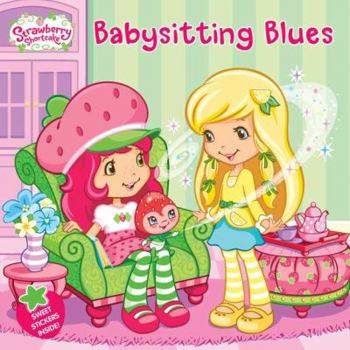 Paperback Babysitting Blues Book