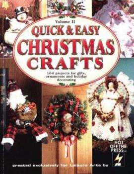 Paperback Quick & Easy Christmas Crafts II Book
