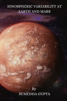 Paperback Ionospheric Variability at Earth and Mars Book