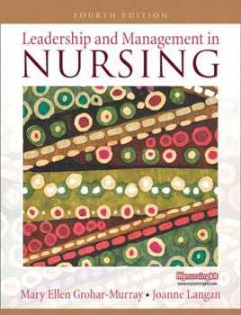 Paperback Leadership and Management in Nursing Book