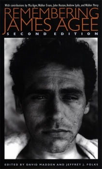 Hardcover Remembering James Agee Book