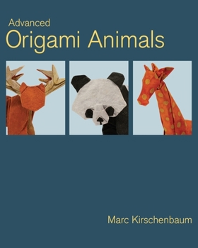 Paperback Advanced Origami Animals Book