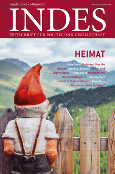 Heimat : Indes. Zeitschrift F?r Politik und Gesellschaft 2018, Heft 04