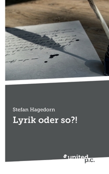 Paperback Lyrik oder so?! [German] Book