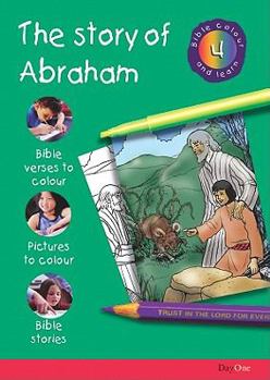 Paperback Bible Colour and Learn: 4 Abraham Book