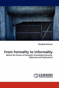 Paperback From Formality to Informality Book