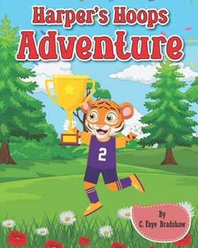 Paperback Harper's Hoops Adventure Book