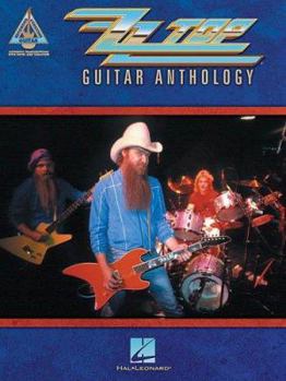 Paperback ZZ Top - Guitar Anthology Book