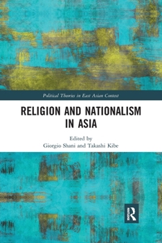 Paperback Religion and Nationalism in Asia Book