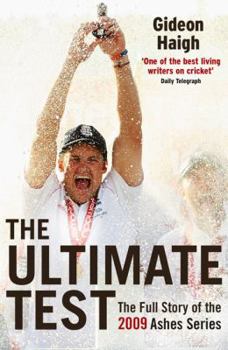 Hardcover The Ultimate Test: The Ashes 2009 Book