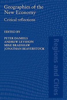 Paperback Geographies of the New Economy: Critical Reflections Book