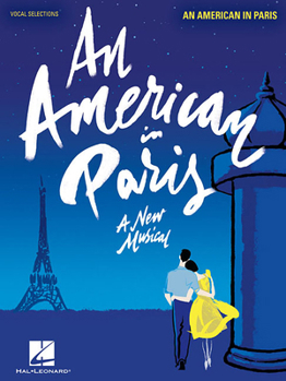 Paperback An American in Paris: Vocal Line with Piano Accompaniment Book