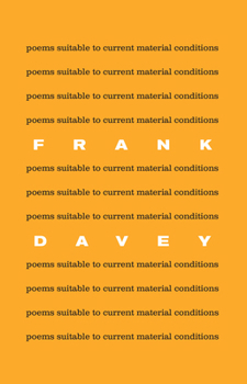 Paperback Poems Suitable to Current Material Conditions Book