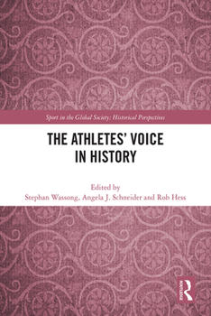 Hardcover The Athletes' Voice in History Book
