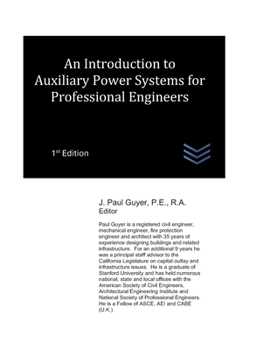 Paperback An Introduction to Auxiliary Power Systems for Professional Engineers Book