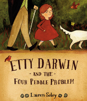 Hardcover Etty Darwin and the Four Pebble Problem Book