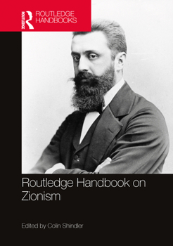 Hardcover Routledge Handbook on Zionism Book