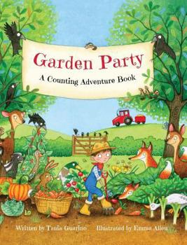 Hardcover Garden Party: A Counting Adventure Book