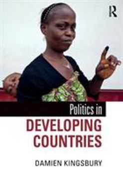Paperback Politics in Developing Countries Book