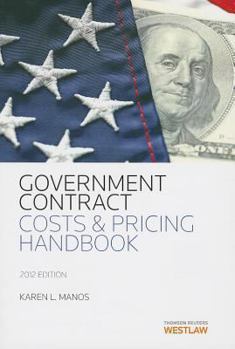 Paperback Government Contract Costs & Pricing Handbook Book