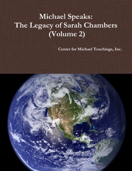 Paperback Michael Speaks: The Legacy of Sarah Chambers (Volume 2) Book