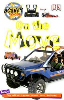 Paperback Cub Scout on the Move (Cub Scout Activity Book) Book