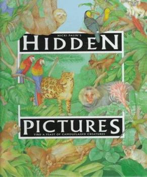 Hardcover Hidden Pictures Book