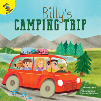 Paperback Billy's Camping Trip Book