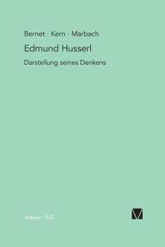 Paperback Edmund Husserl - Darstellung seines Denkens [German] Book