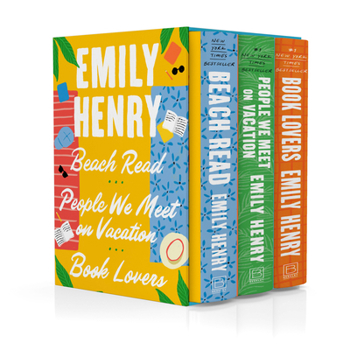 Paperback Emily Henry 3-Book Boxed Set: Beach Read, People We Meet on Vacation, and Book Lovers Book