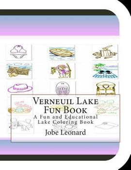 Paperback Verneuil Lake Fun Book: A Fun and Educational Lake Coloring Book