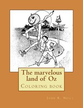 Paperback The marvelous land of Oz Book