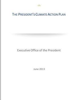 Paperback The President's Climate Action Plan Book