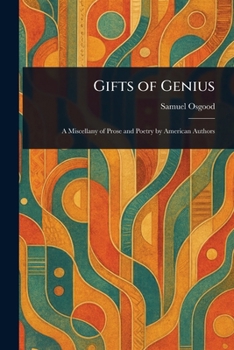Paperback Gifts of Genius Book