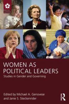 Paperback Women as Political Leaders: Studies in Gender and Governing Book