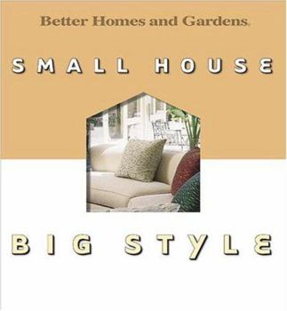 Hardcover Small House, Big Style Book