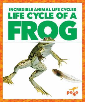 Library Binding Life Cycle of a Frog Book