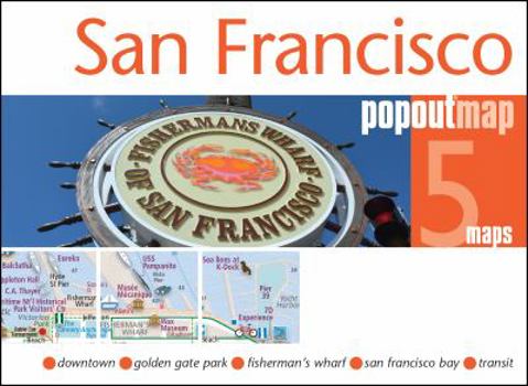 Paperback San Francisco Popout Map Book