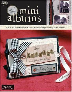 Paperback It's All about Mini Albums (Leisure Arts #3731) Book